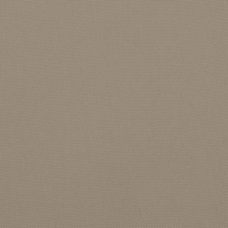 vidaXL Poduszka na paletę, taupe, 60x60x9,5 cm, tkanina Oxford