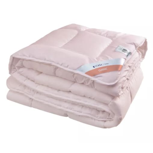Kołdra całoroczna 135x200 CLASSIC Senna Home Różowa