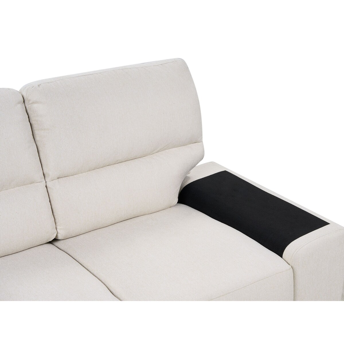 Sofa 3-osobowa jasnobeżowa VOGAR