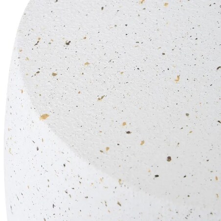 Stolik pomocniczy, boczny, Ø38 cm, tlenek magnezu, Narlon