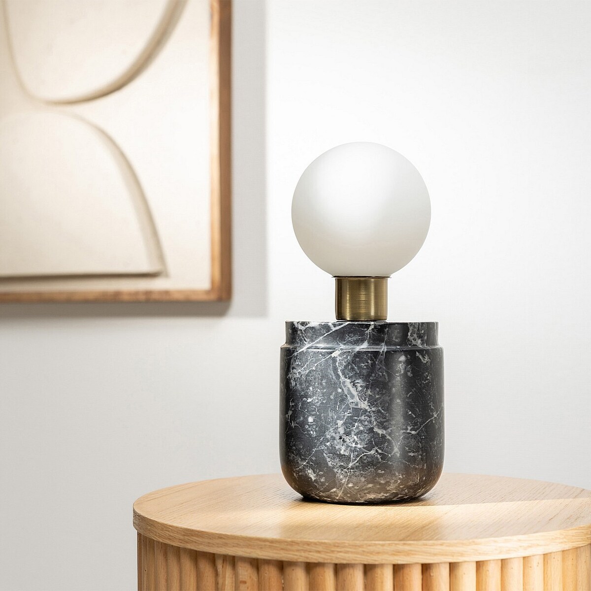 Lampa stołowa Lunae 30 cm, 14x14x30 cm