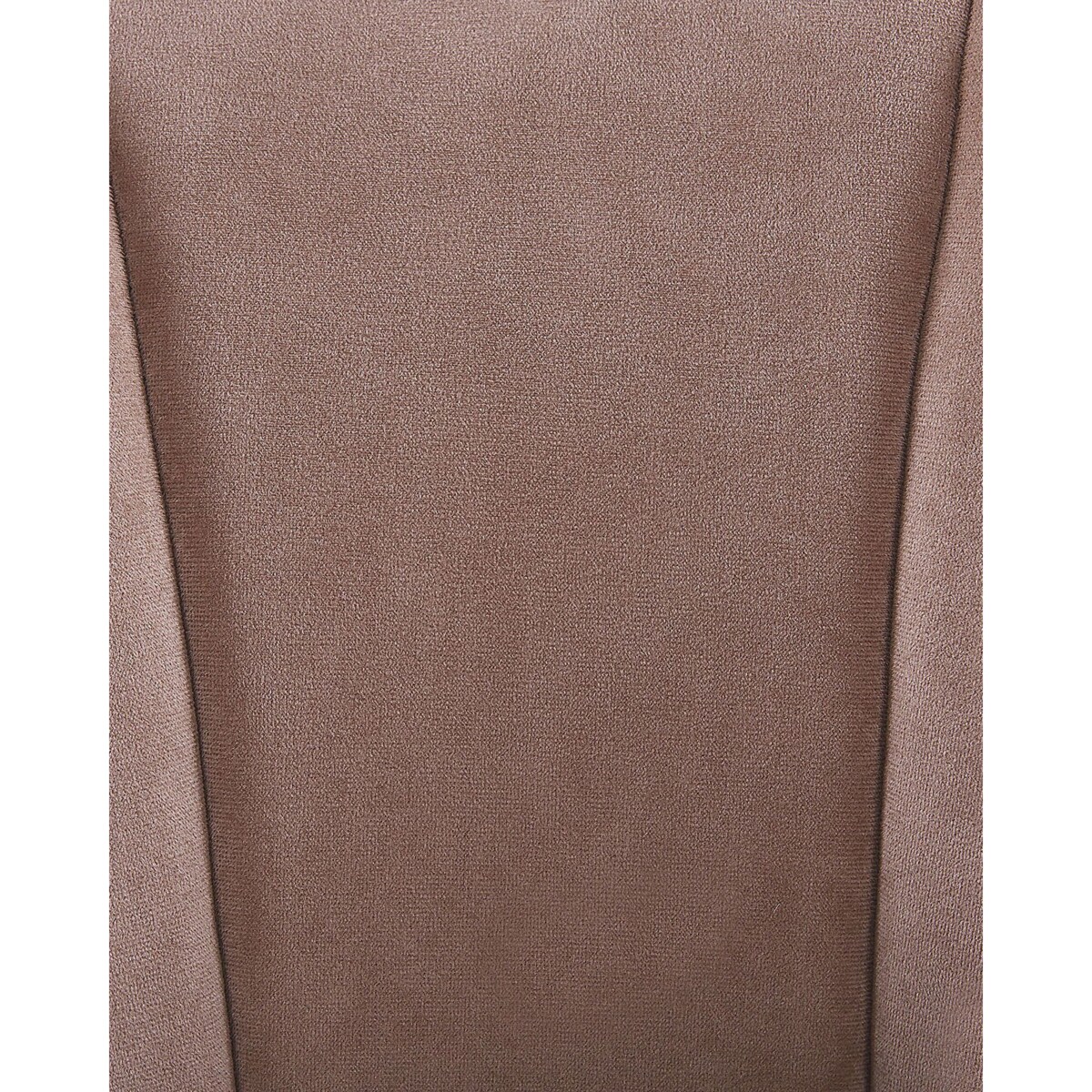 Fotel welurowy beżowy ALBY