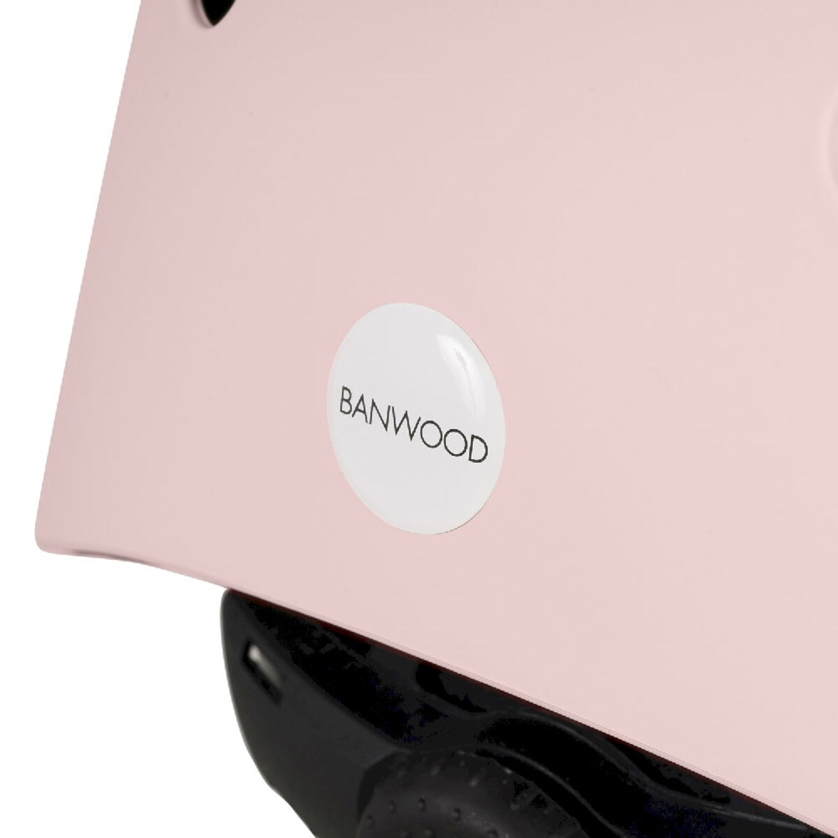 Banwood dziecięcy eco kask rowerowy Faded Pink
