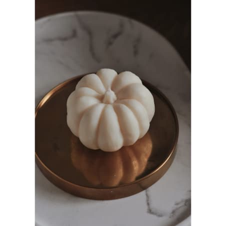 Świeca sojowa Dynia dekoracyjna 230 ml N°10 "Jesienna Symfonia"