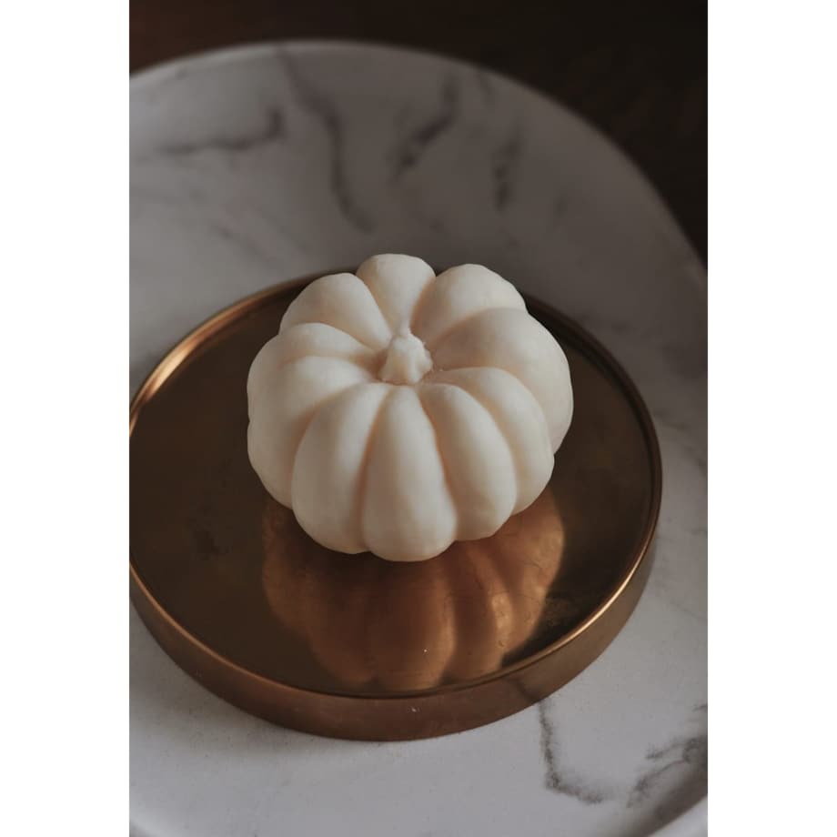 Świeca sojowa Dynia dekoracyjna 230 ml N°10 "Jesienna Symfonia"