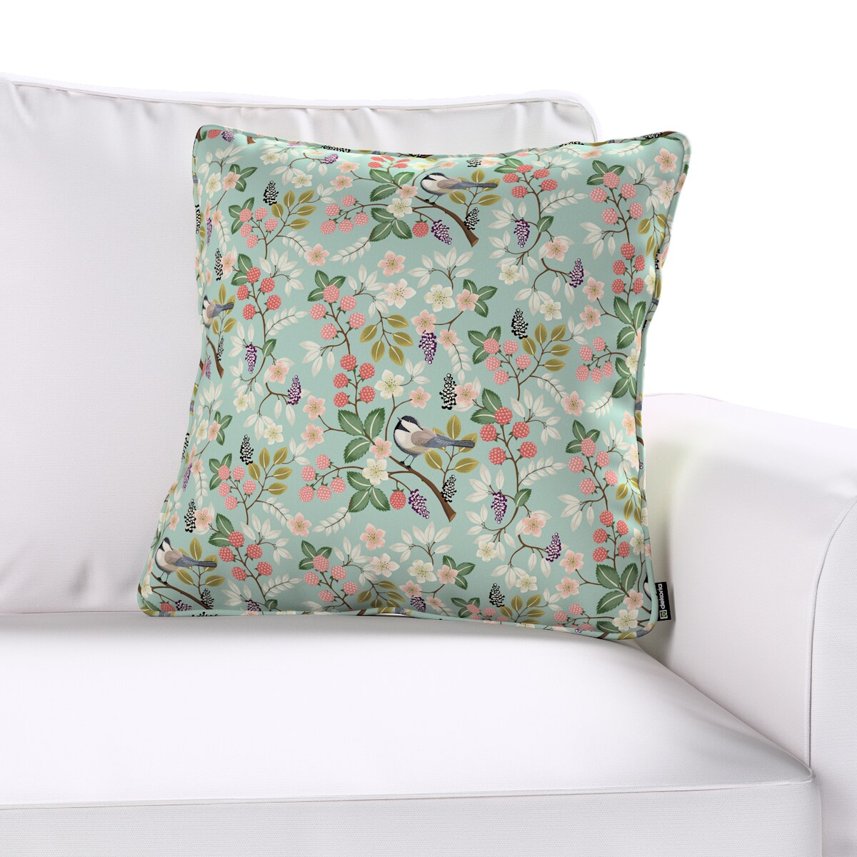 Poszewka Lola 45x45 niebieski