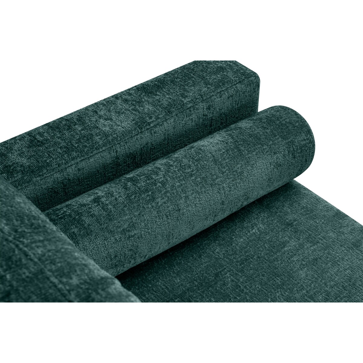 KONSIMO ERISO Sofa 3-osobowa, kolor niebieski