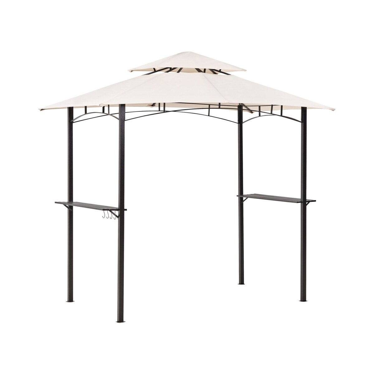 Pawilon ogrodowy 245 x 200 cm beżowy NARO