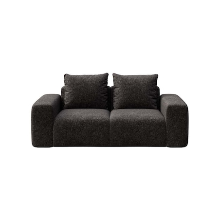 Monce Sofa 2 osobowa antracytowa