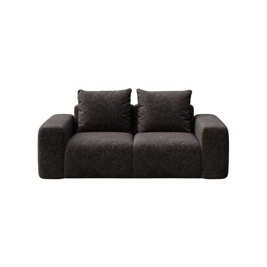 Monce Sofa 2 osobowa antracytowa