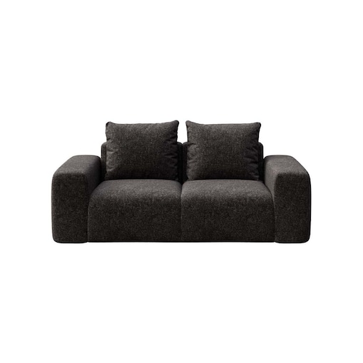 Monce Sofa 2 osobowa antracytowa