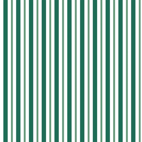 Podkładki świąteczne - klasyczne zielone świąteczne paski