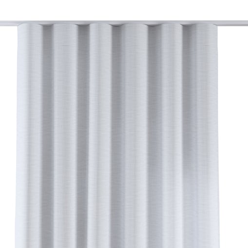 Zasłona na taśmie wave 130x260 biały