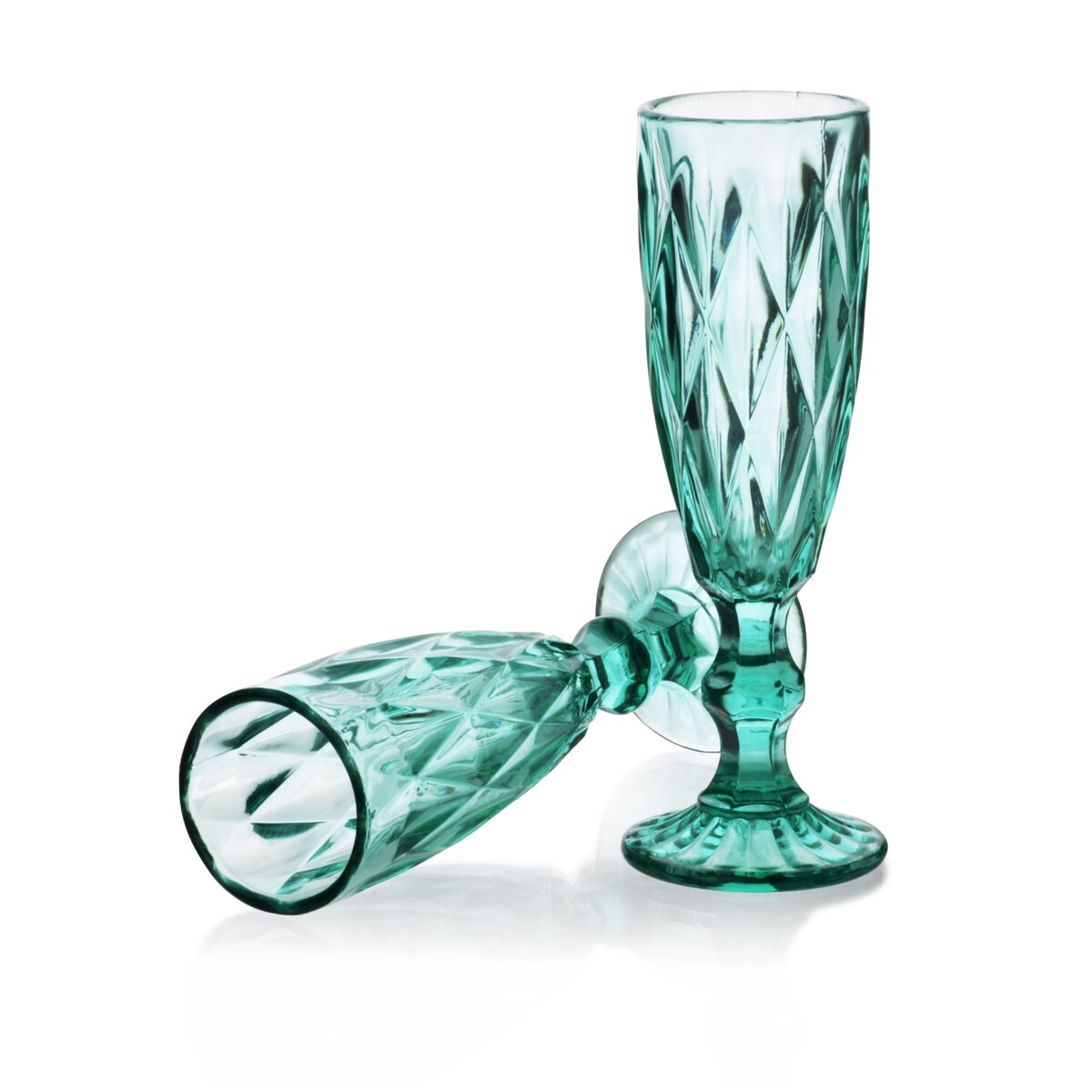 ELISE TURQUISE Komplet 6 kieliszkówszampan 180ml