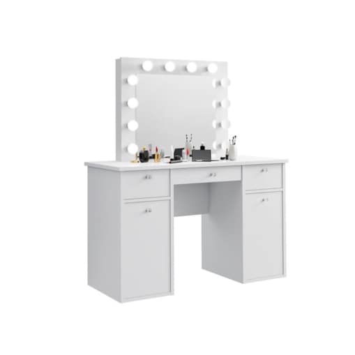 Toaletka ORAWA biały mat