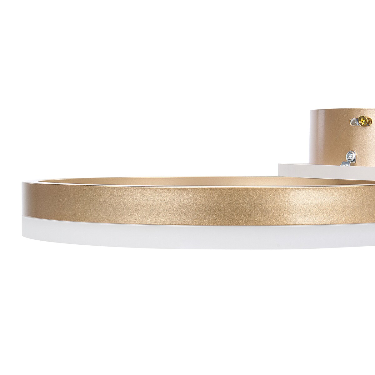 Lampa sufitowa LED GLYDE Metal Złoty
