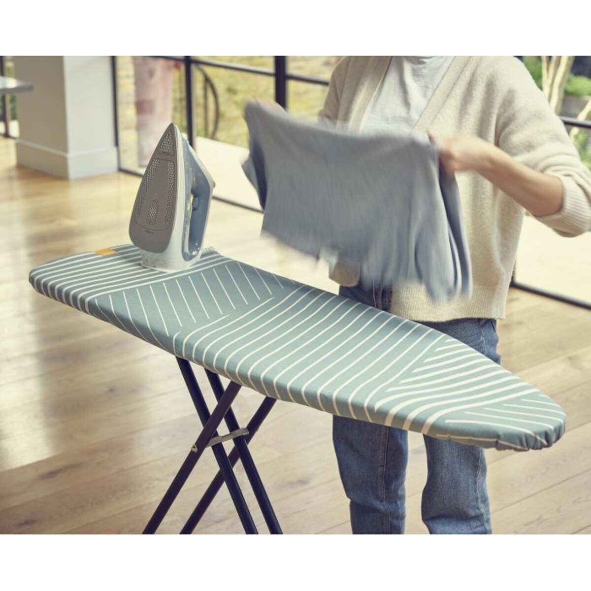 Pokrowiec na deskę do prasowania Flexa, 124 cm, Joseph Joseph