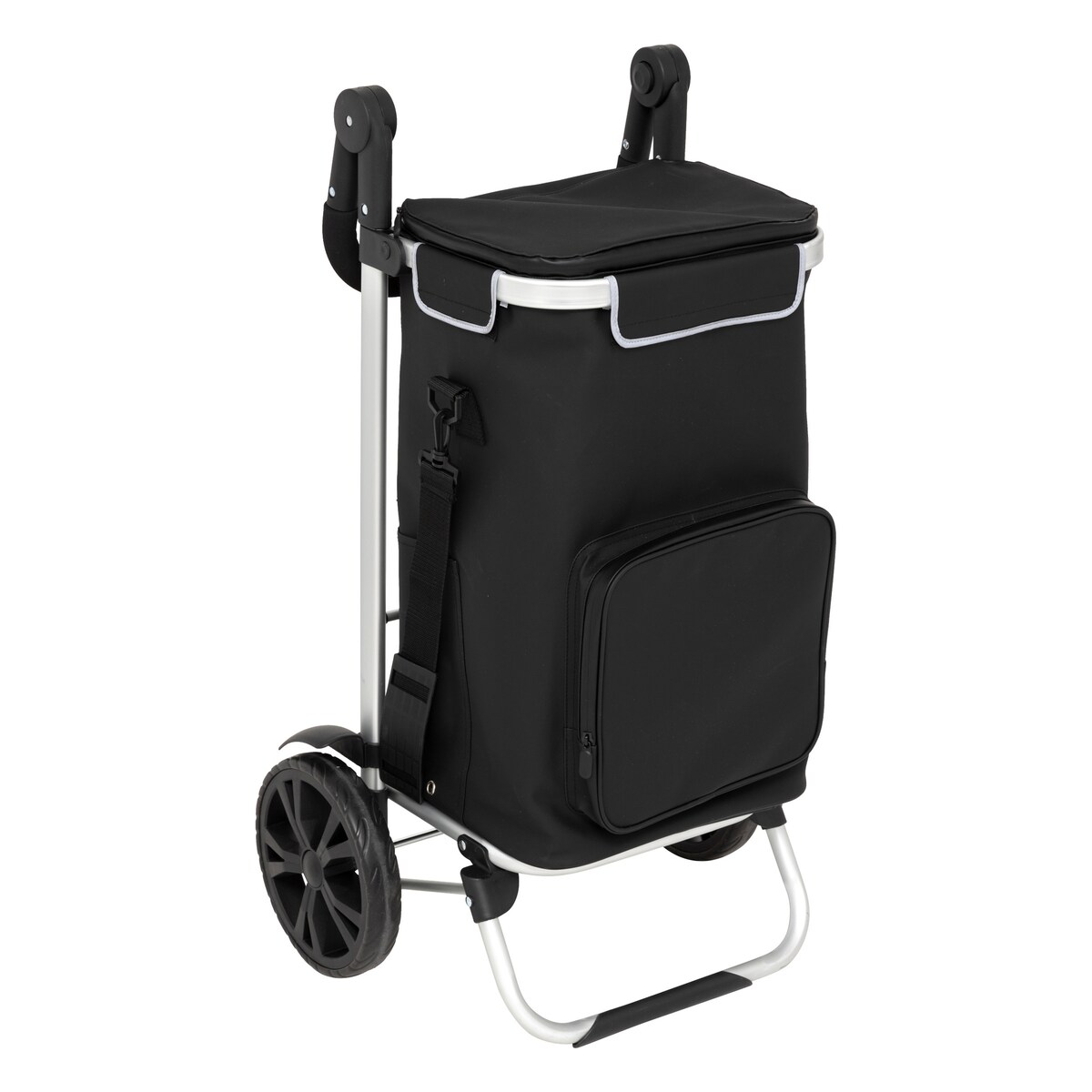 Wózek zakupowy na 2 kołach, 97 cm, regulowany