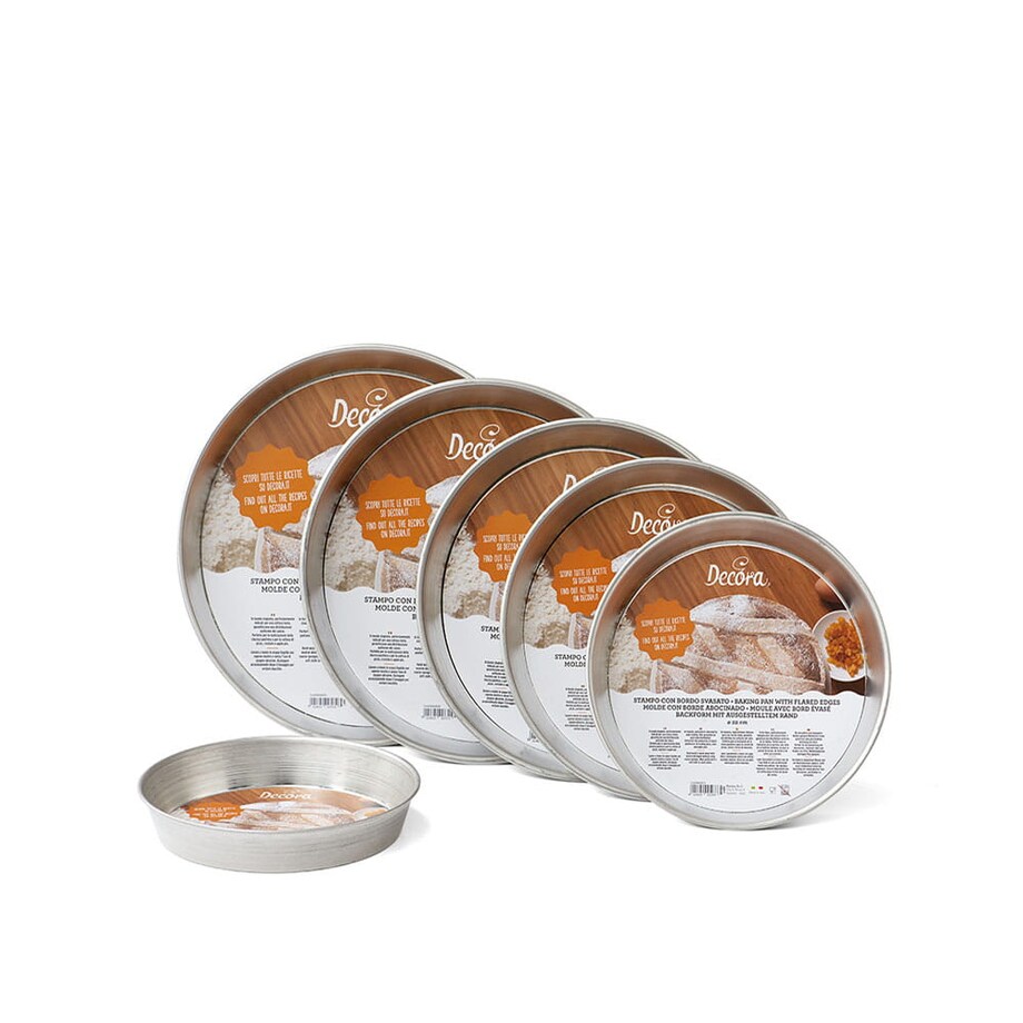 Forma stożkowa 22 x 4 cm / Decora