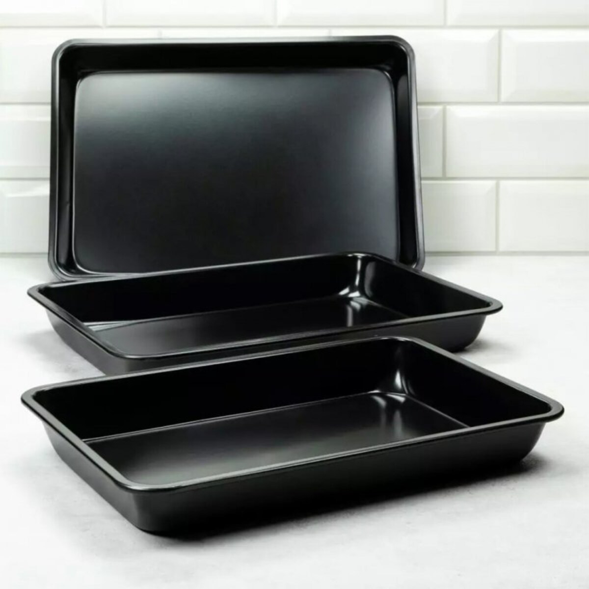 Prostokątne Formy Do Pieczenia 3 Szt. Kinghoff Kh-4199