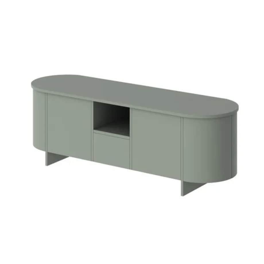 Szafka RTV MILETO 163 zielona