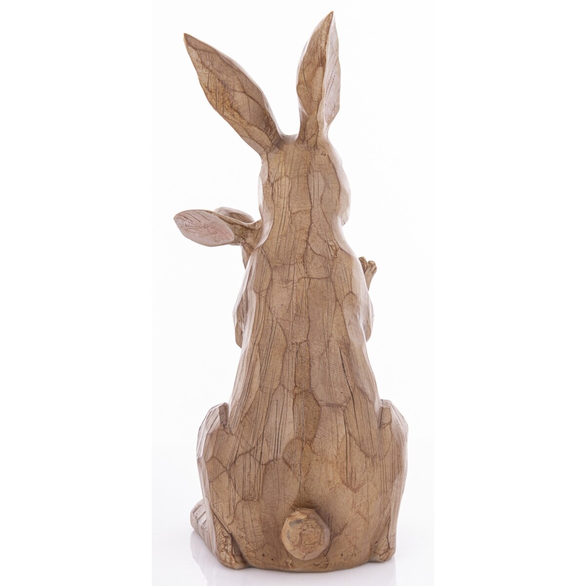 Dekoracja - króliczka z malcem w objęciach 32,5x14x18 cm CON AMORE-2