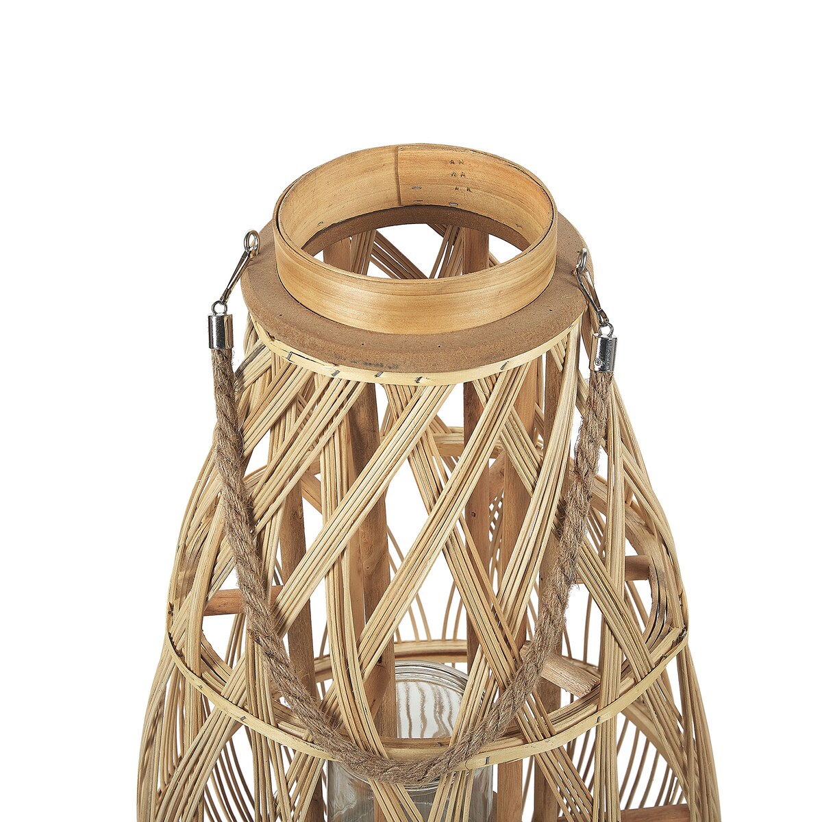 Lampion TONGA Bambus 77 cm Naturalny