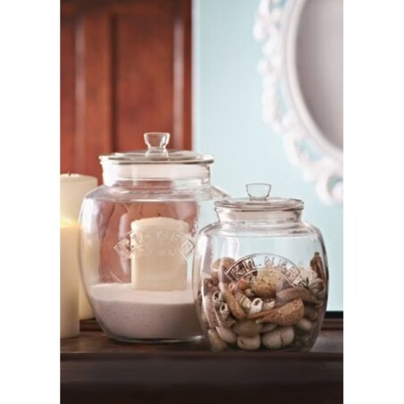 Słoik do przechowywania Push Top, 4000 ml, Kilner