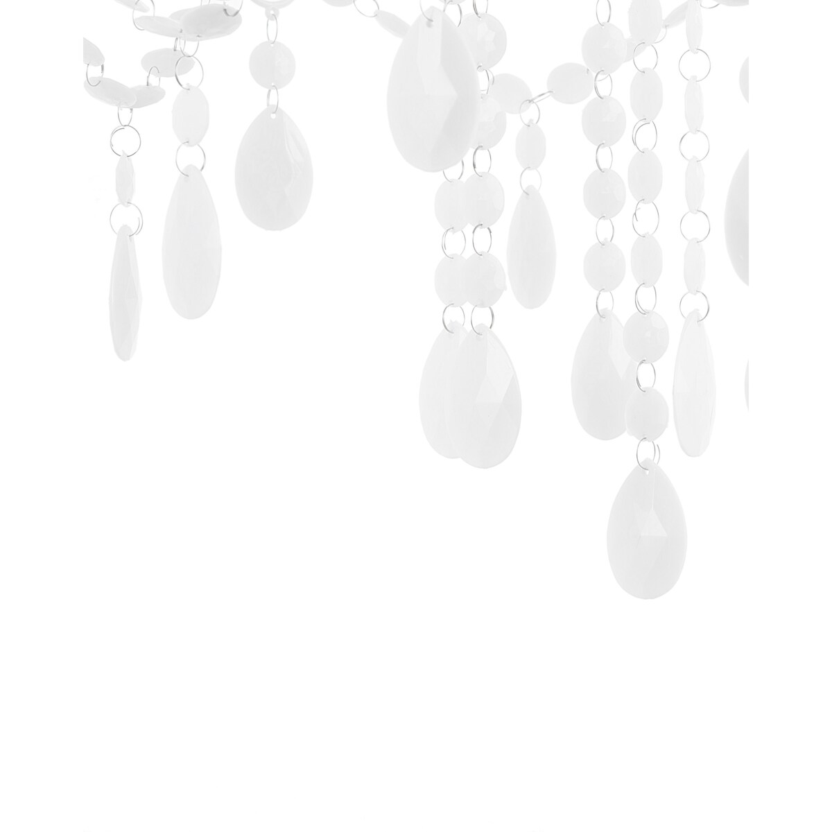 Żyrandol KALANG Biały