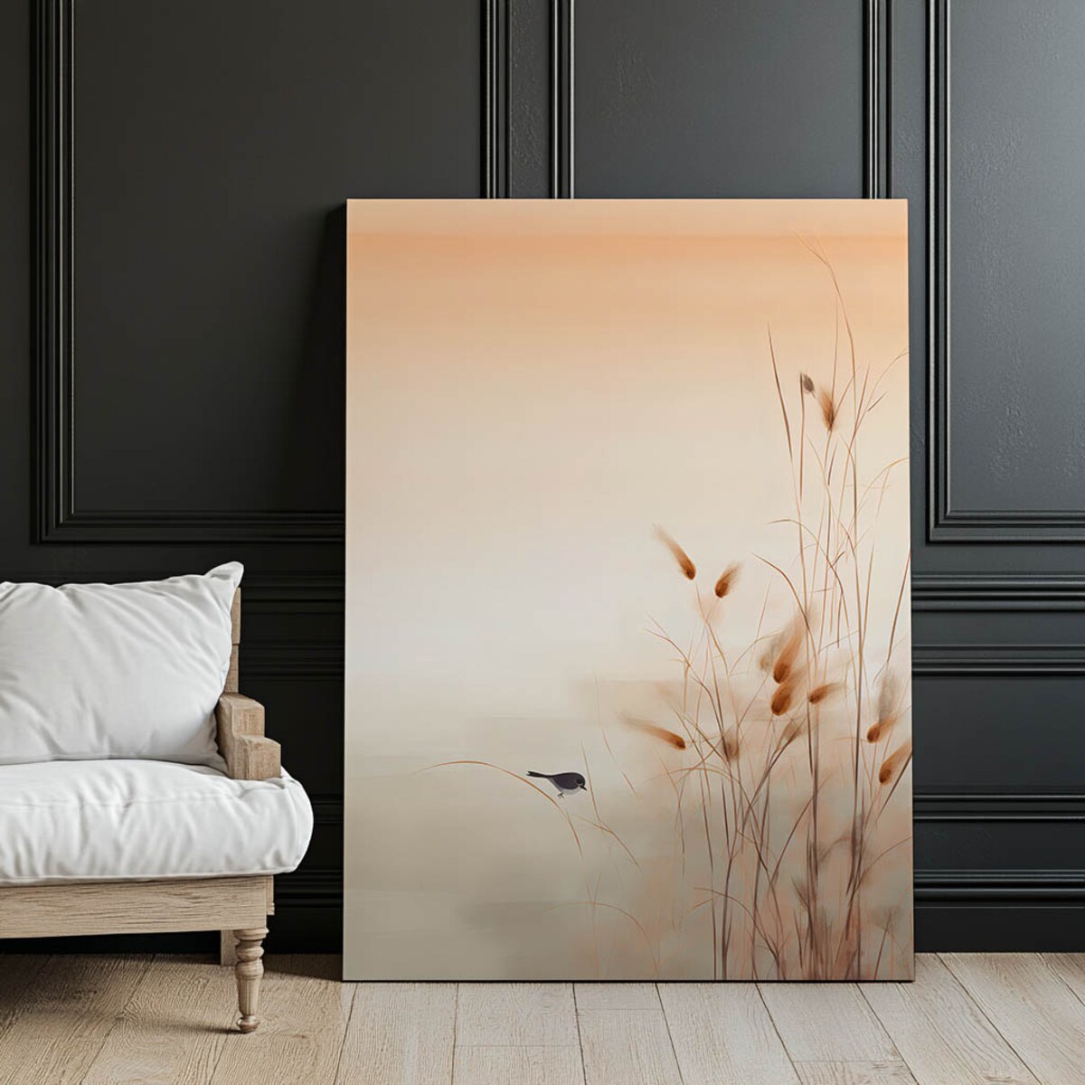 Miękkość Natury, 50x70 cm, bez ramy, płótno premium na blejtramie