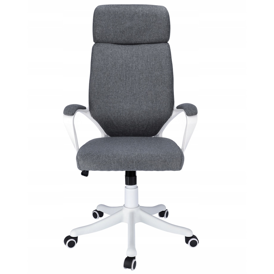 Fotel biurowy materiałowy ICON szary
