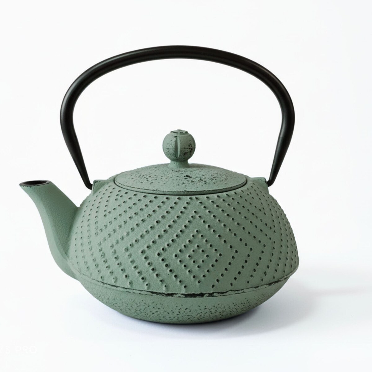 Czajnik żeliwny z zaparzaczem KAMIN, 900 ml