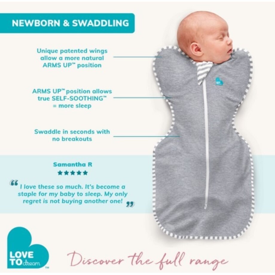 Otulacz Swaddle UP - rozmiar M - ciemny oliwkowy - ETAP 1 Original