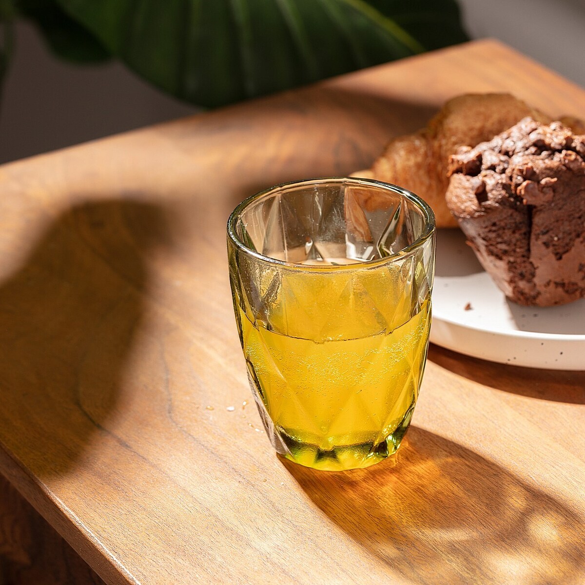 Szklanka Basic Green 300ml, ⌀8 x 10 cm