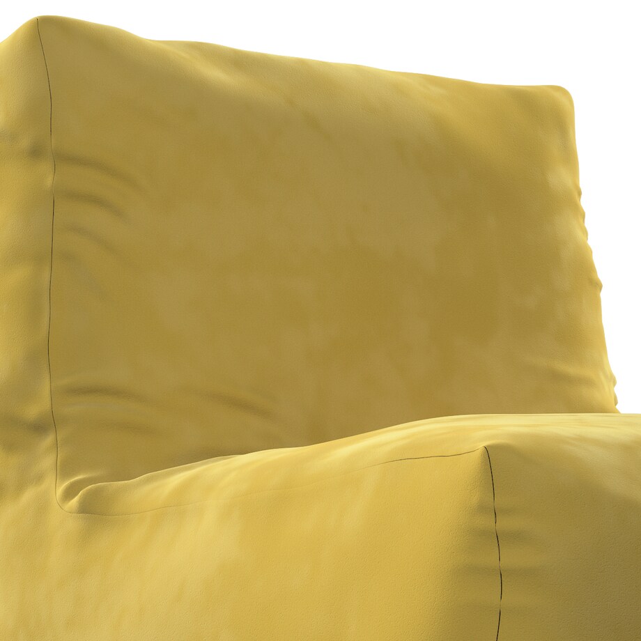 Pufo- fotel Poppy, oliwkowy zielony, 87 x 31 x 75 cm, Posh Velvet