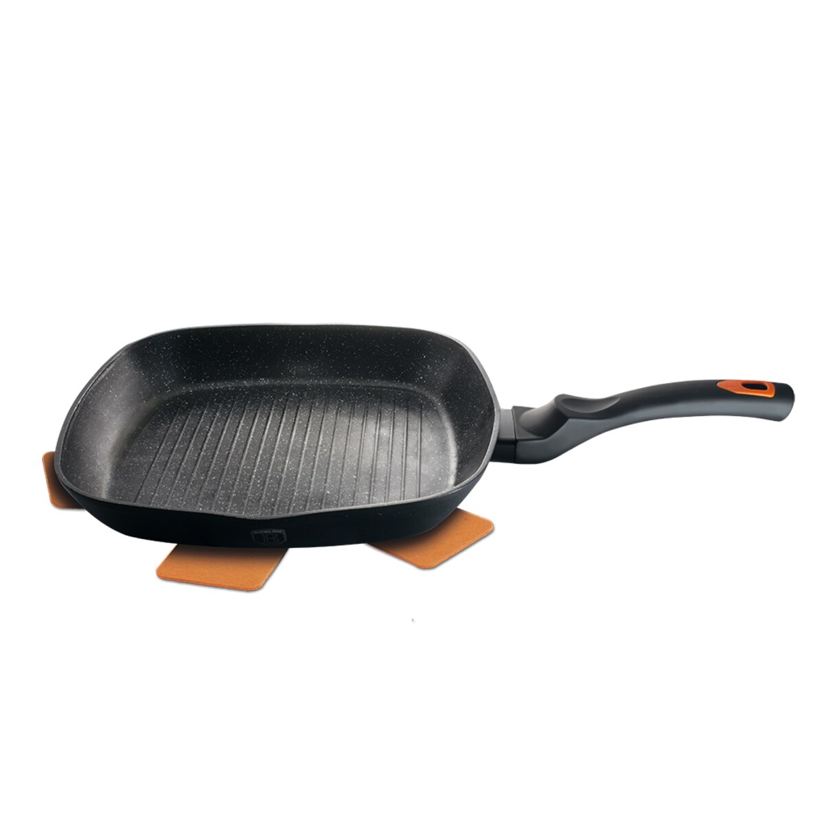 Patelnia grill 28cm BERLINGER HAUS Granit Diamond