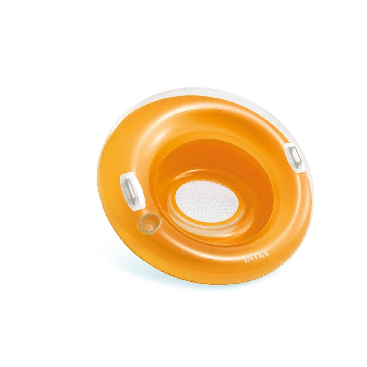 Fotel dmuchany z uchwytami 119 cm INTEX