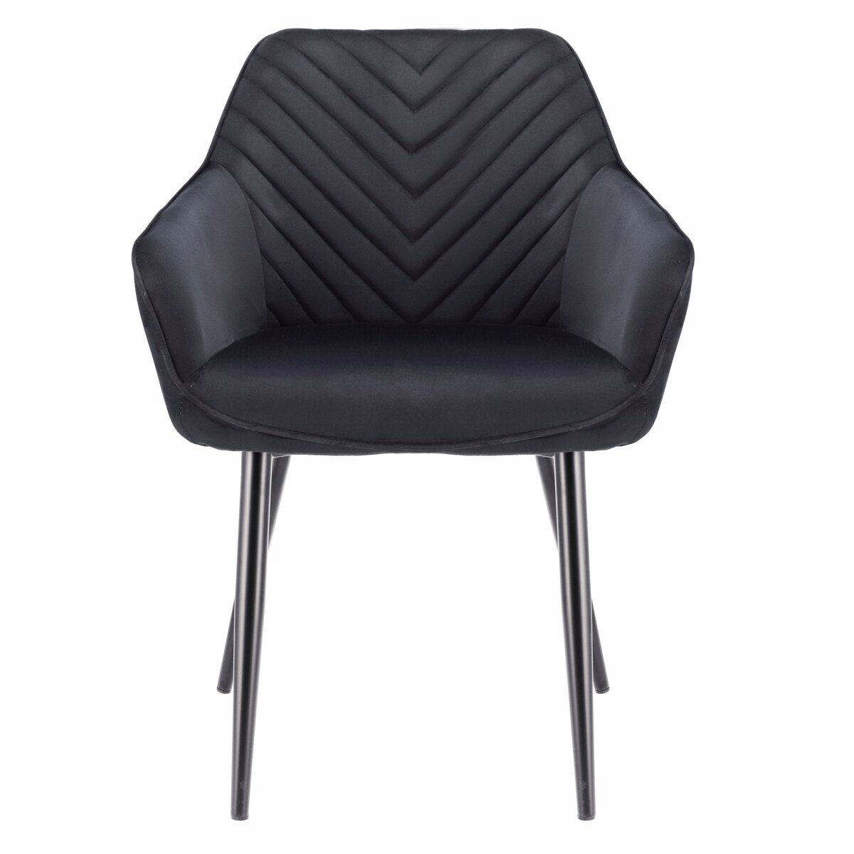 KRZESŁO welur TAPICEROWANE do jadalni PIKOWANE