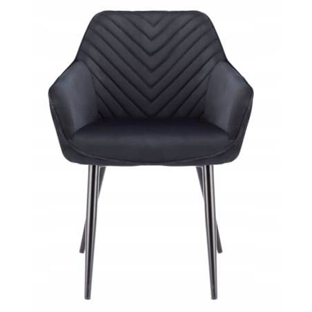 KRZESŁO welur TAPICEROWANE do jadalni PIKOWANE