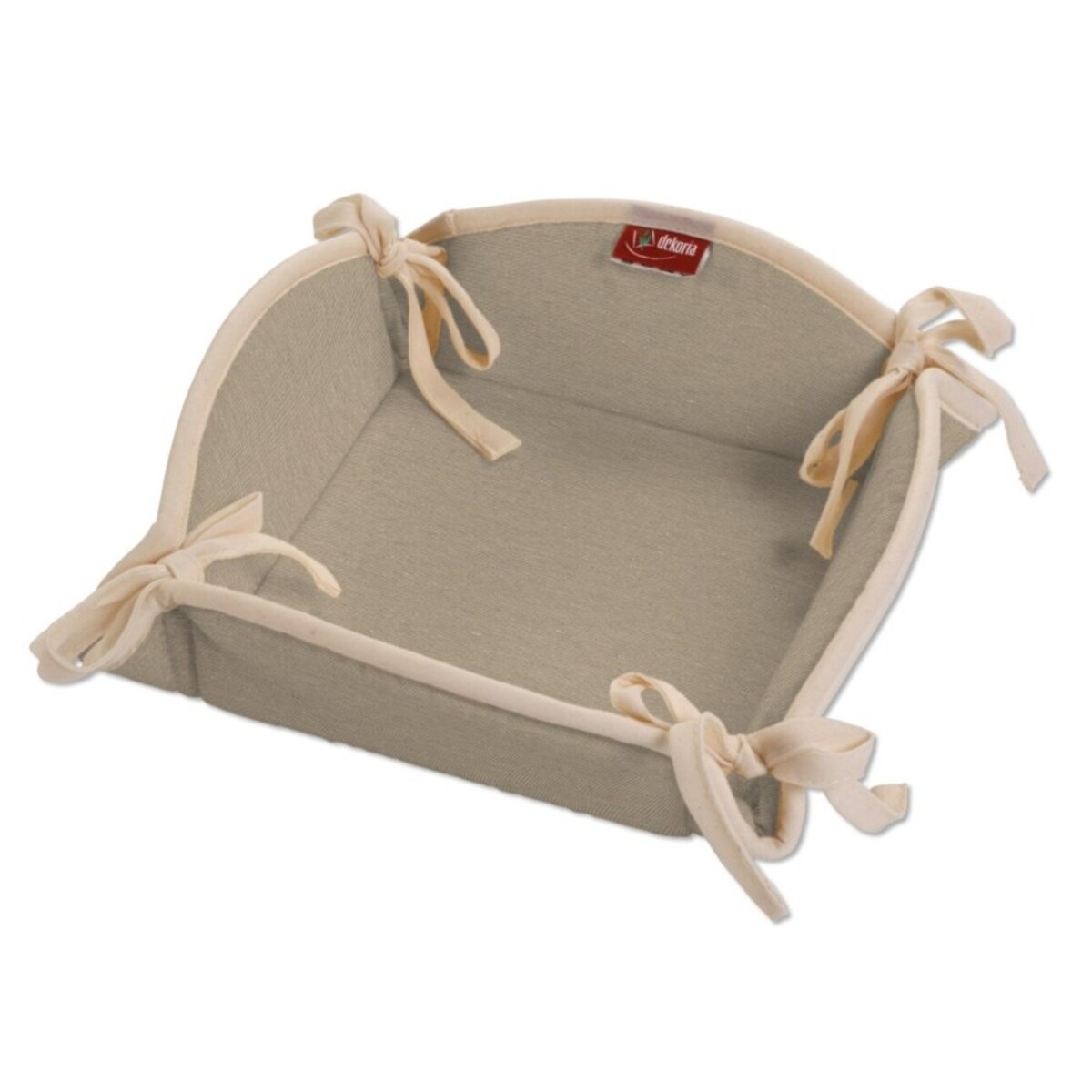 Koszyk, beżowy, 20 x 20 cm, Quadro