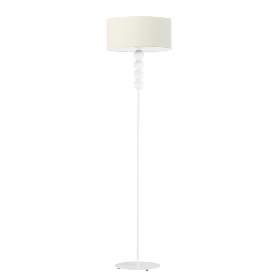 Lampa stojąca podłogowa z abażurem walec IKO