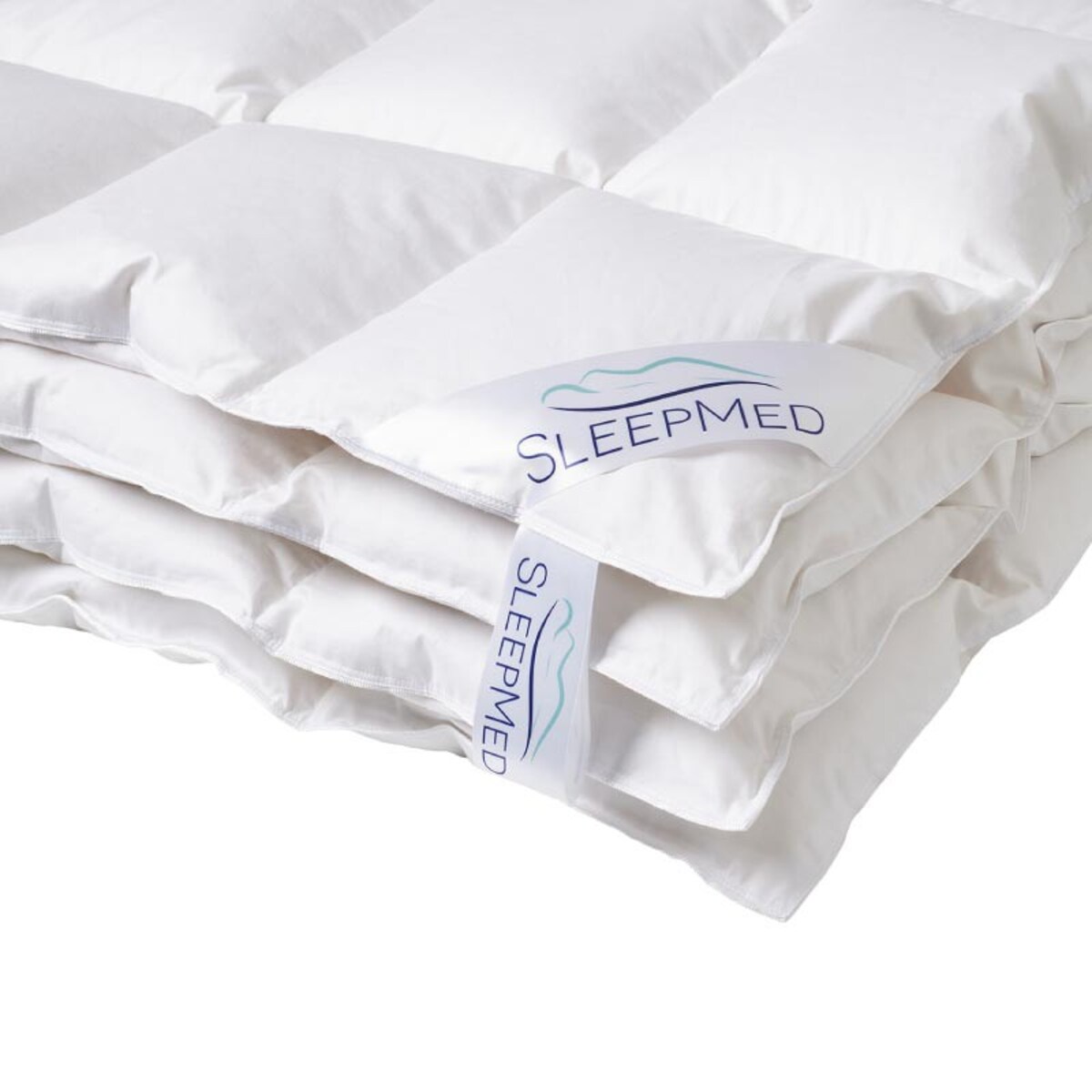 Kołdra puchowa SleepMed 100% puchu gęsiego