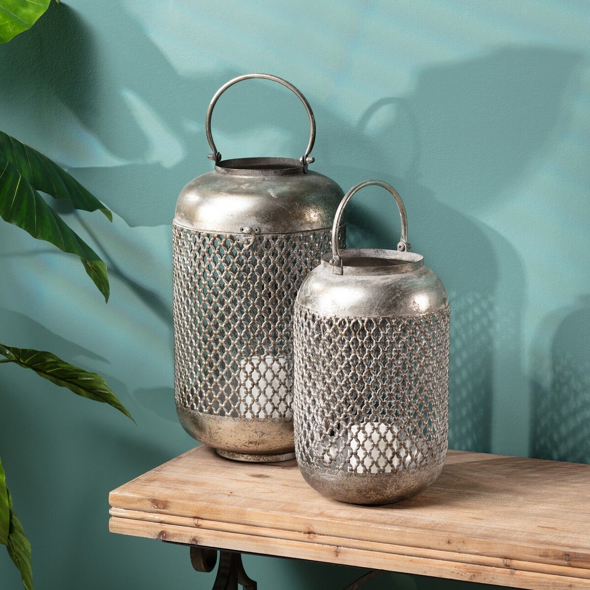 Lampion Nitor 43cm, 27 x 27 x 43 cm