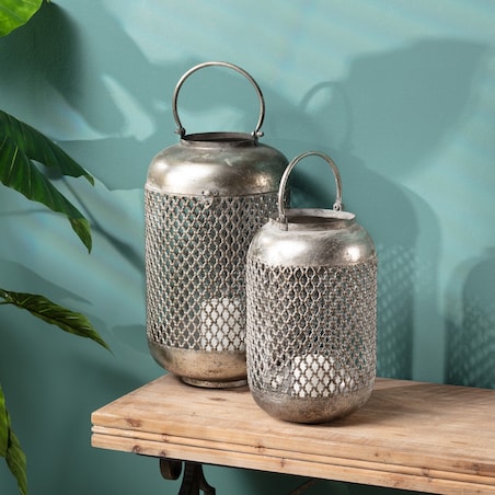 Lampion Nitor 43cm, 27 x 27 x 43 cm