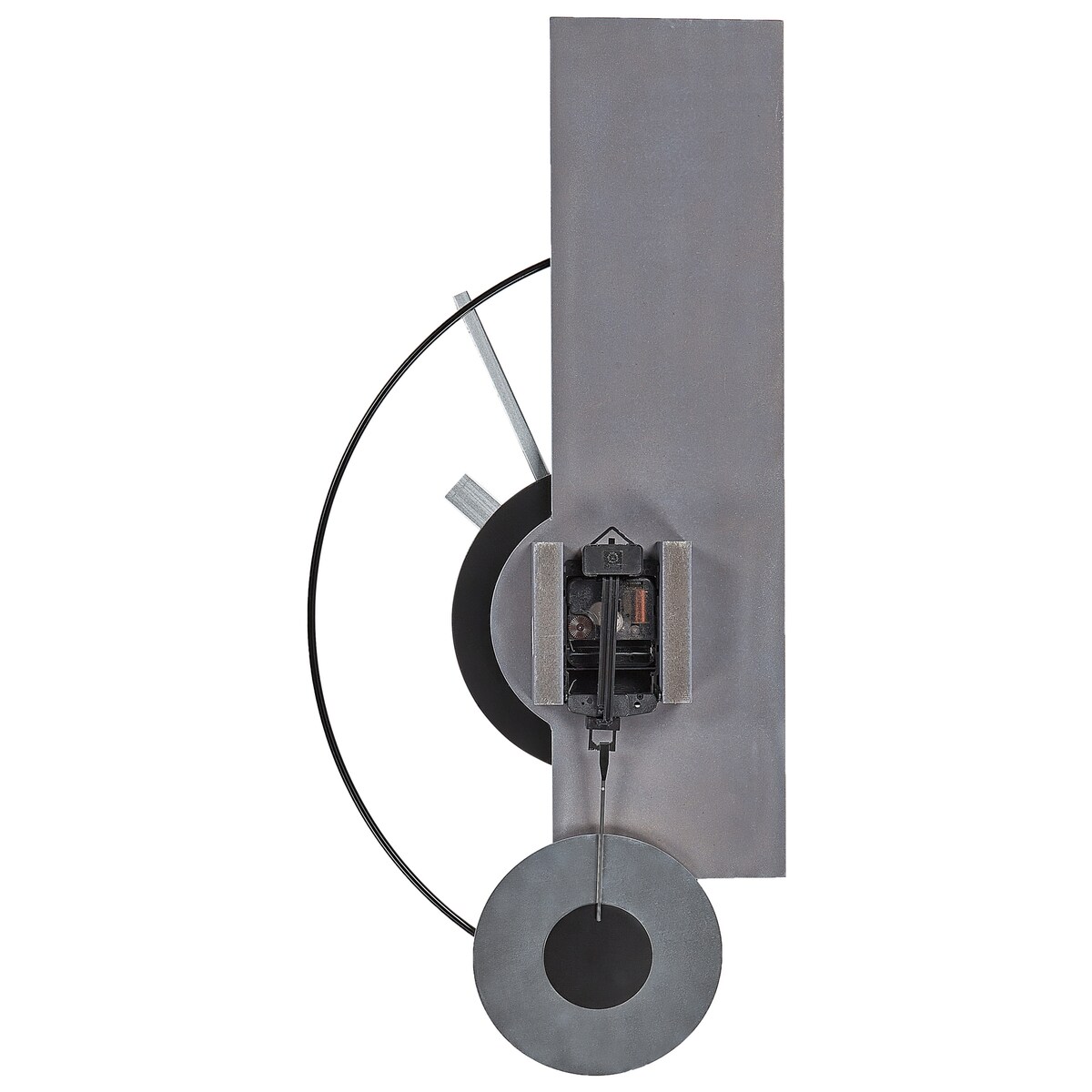 Zegar ścienny CEVINS 31 cm Metal Jasnoszary