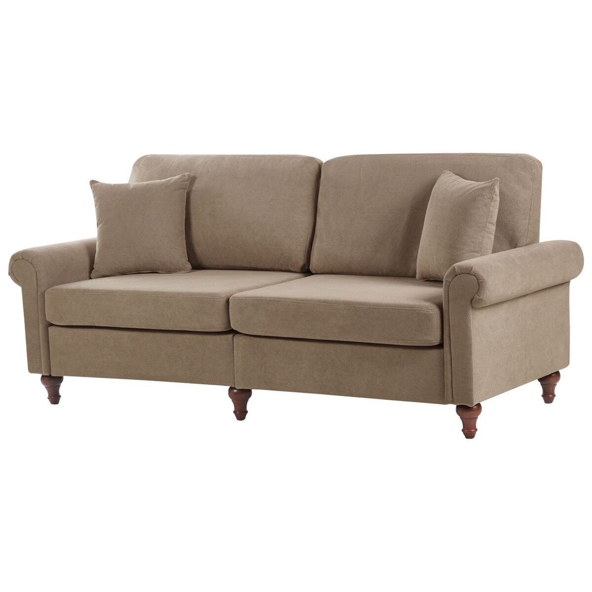 Komplet wypoczynkowy dla 5 osób GINNERUP Brązowy