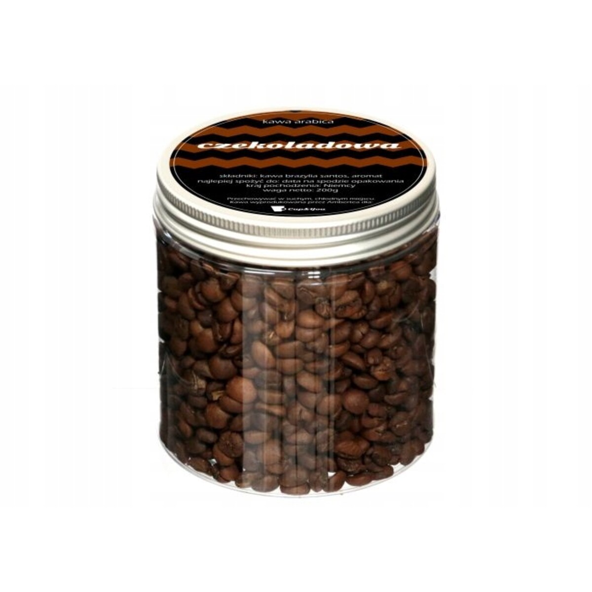 Zestaw na każdą okazję BIG BOX COFFEE GIFT SET z kawami smakowym, świecą