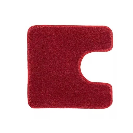 Kleine Wolke Relax Dywanik WC czerwony 55x 55 cm