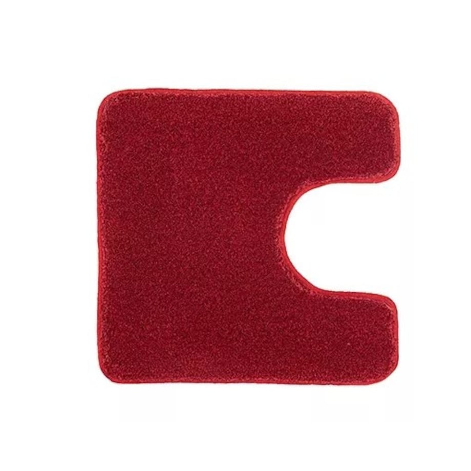 Kleine Wolke Relax Dywanik WC czerwony 55x 55 cm