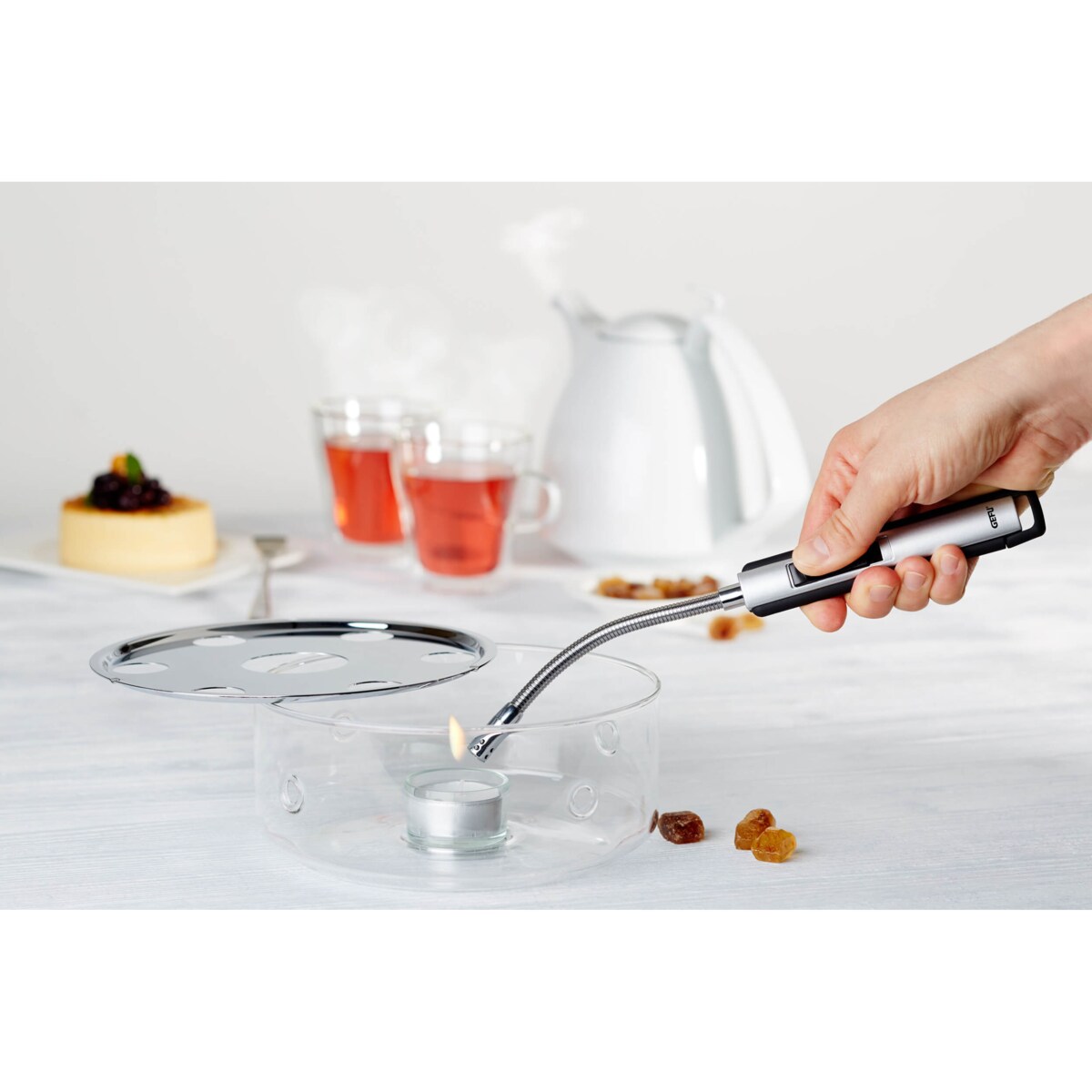 Zapalarka z elektronicznym zapłonem CURVO